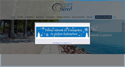Desktop Screenshot of holidayclubfured.hu